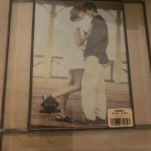 Fetco Home Decor Black Glass Frame